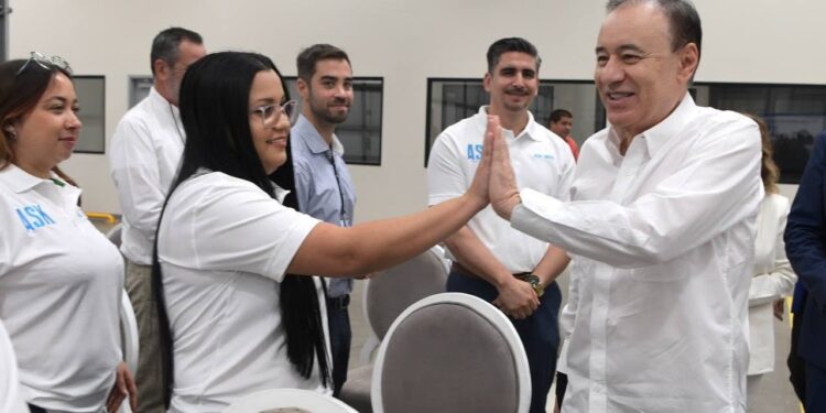 Sonora se ubica en el top 5 nacional con mayor crecimiento industrial: Alfonso Durazo