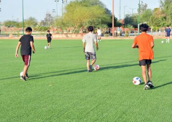 Ofrecerá Ayuntamiento de Hermosillo experiencia deportiva y familiar con el Mundialito H