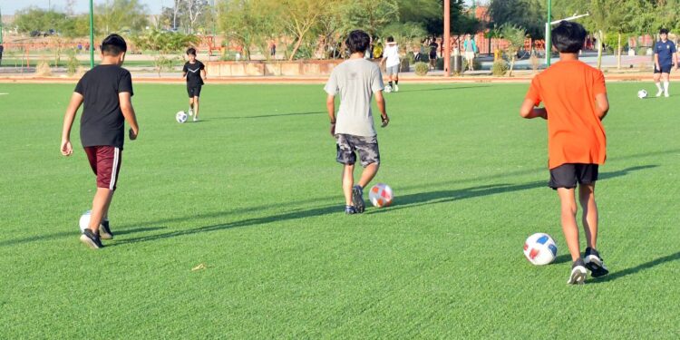 Ofrecerá Ayuntamiento de Hermosillo experiencia deportiva y familiar con el Mundialito H