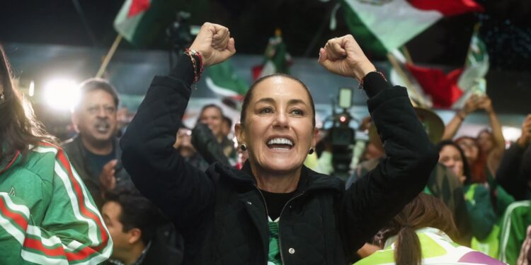 Jugaron con el corazón, nos dieron una alegría inolvidable: Sheinbaum celebra pase de México a 8vos del Mundial