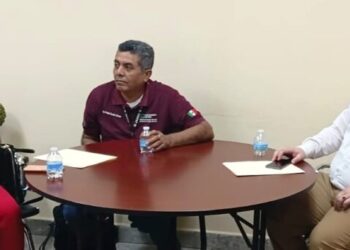 LA SÍNDICA MUNICIPAL RECIBE LA VISITA DE LA PROCURADURIA AGRARÍA