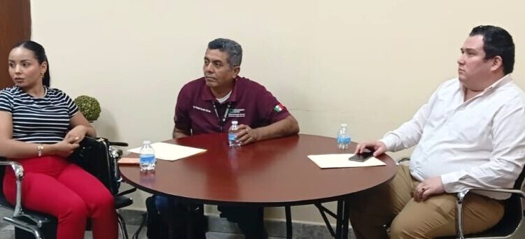 LA SÍNDICA MUNICIPAL RECIBE LA VISITA DE LA PROCURADURIA AGRARÍA