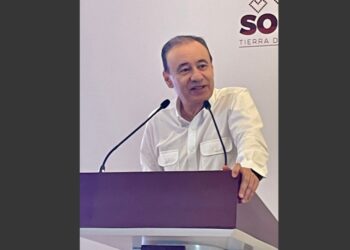 Arranca Alfonso Durazo construcción de 2 mil 400 viviendas del programa federal de vivienda en Hermosillo.