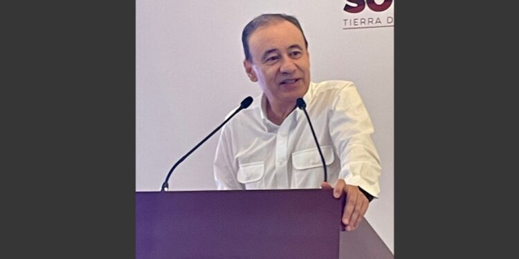 Arranca Alfonso Durazo construcción de 2 mil 400 viviendas del programa federal de vivienda en Hermosillo.