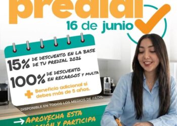 Invita Gobierno de Hermosillo a aprovechar descuentos por Día del Predial