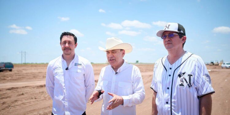 Supervisa Durazo construcción de Viviendas del Bienestar en Navojoa; entregará 20 mil hogares antes de finalizar su sexenio