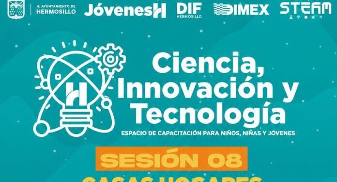 Ciencia, innovación y tecnología llegarán a Casas Hogares con talleres gratuitos para niñas y niños