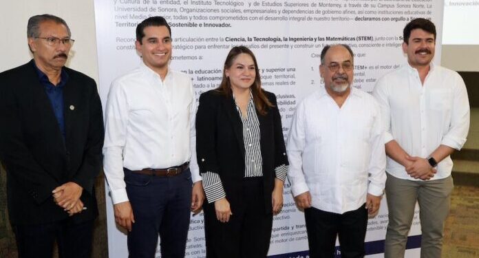 Sonora es ahora Territorio STEM