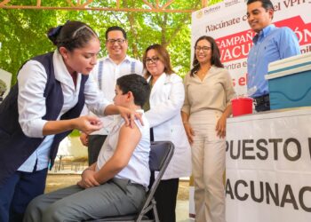 Promueve Salud Sonora vacunación temprana contra el VPH para prevenir cáncer cervicouterino