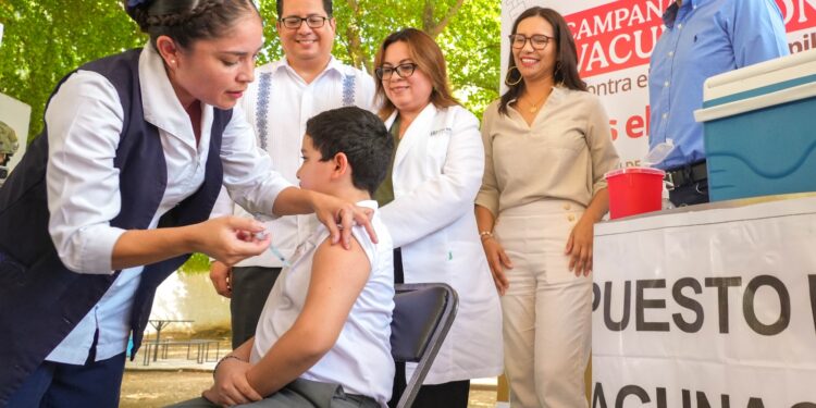 Promueve Salud Sonora vacunación temprana contra el VPH para prevenir cáncer cervicouterino