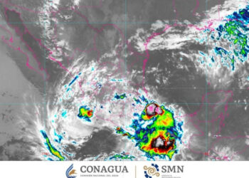 ‘Boris’ toca tierra en Guerrero y se degrada a depresión tropical