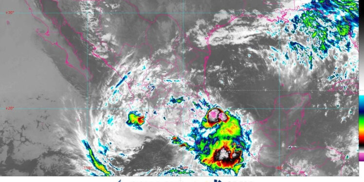 ‘Boris’ toca tierra en Guerrero y se degrada a depresión tropical