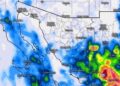 Se esperan tormentas para el día miércoles