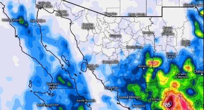 Se esperan tormentas para el día miércoles