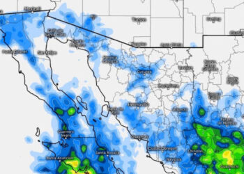 Sonora espera tormentas la tarde de hoy