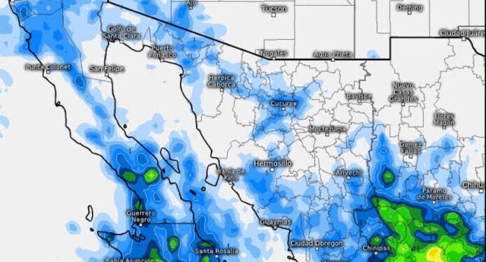 Sonora espera tormentas la tarde de hoy