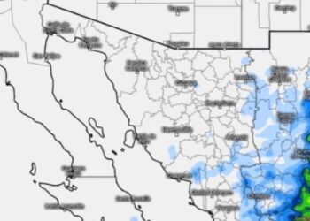 Durante la tarde de hoy se prevé la generación de tormentas aisladas