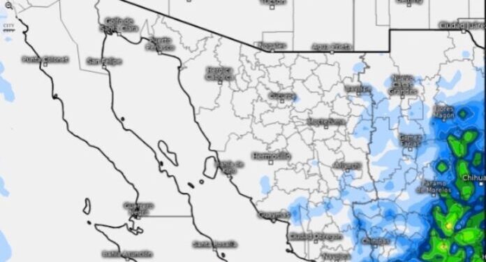 Durante la tarde de hoy se prevé la generación de tormentas aisladas