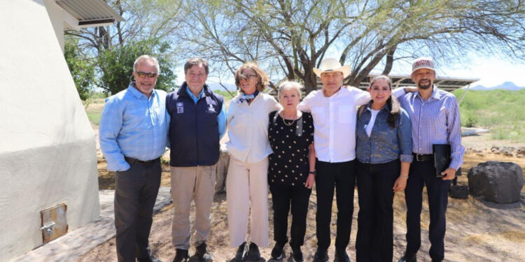 Gobernador Durazo y Gobierno de México fortalecen la conservación del bisonte en Sonora