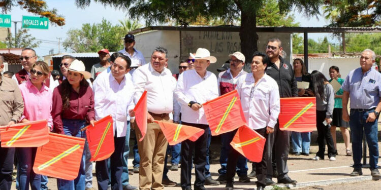 Durazo y Sheinbaum detonan inversión histórica de más de 10 mil mdp en carreteras para Sonora