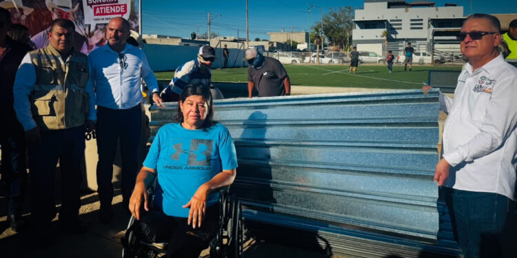 Impulsa Gobierno de Sonora política integral de vivienda en Puerto Peñasco