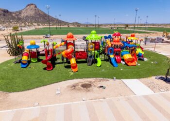 Avance del 75 % lleva segunda etapa del Cárcamo Norte, un espacio deportivo y familiar: Toño Astiazarán