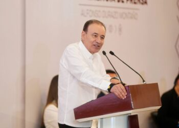 Refuerza Gobernador Durazo cooperación binacional con Plenaria de la Comisión Sonora-Estados Unidos