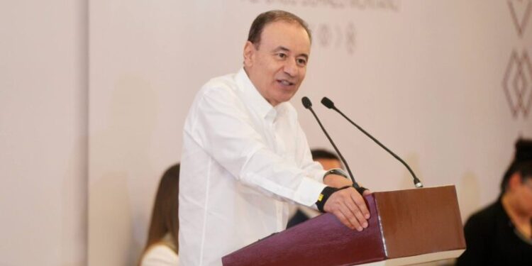 Refuerza Gobernador Durazo cooperación binacional con Plenaria de la Comisión Sonora-Estados Unidos