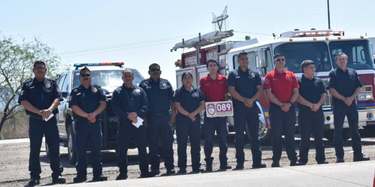 Inicia Protección Civil de Navojoa el operativo «Vacaciones Seguras: Heroínas y Héroes Paisanos»