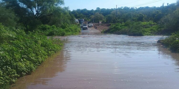 Autoridades realizan la atención a incidencias por lluvias registradas en las últimas horas