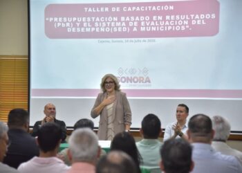 CAJEME SEDE REGIONAL DE CAPACITACIÓN DEL PRESUPUESTO BASADO EN RESULTADOS Y EVALUACIÓN DEL DESEMPEÑO