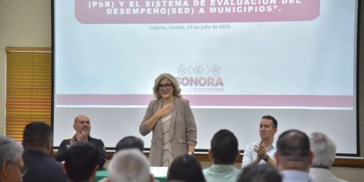 CAJEME SEDE REGIONAL DE CAPACITACIÓN DEL PRESUPUESTO BASADO EN RESULTADOS Y EVALUACIÓN DEL DESEMPEÑO