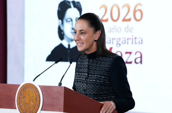 Sheinbaum aseguró que no se tiene prevista la creación de nuevos impuestos