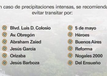 Emiten aviso especial por riesgo elevado de inundaciones  