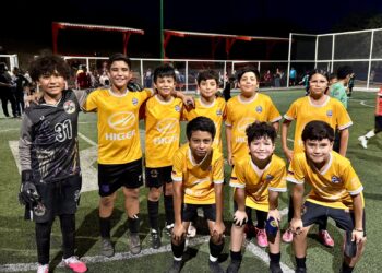 Cuatro equipos compiten en las semifinales del “Mundialito H”