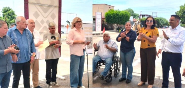 CONTINÚA PRESIDENTA CLAUDIA SANTACRUZ CON REHABILITACIÓN DE VIALIDADES EN CAJEME