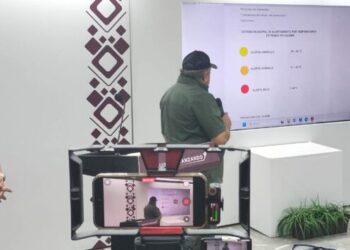 ESTABLECE PROTECCIÓN CIVIL MUNICIPAL PLAN DE SEMAFORIZACIÓN ANTE AUMENTO DE CALOR