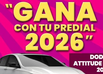 ¡Regresa “Gana con tu Predial 2026”!