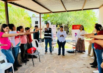 Mujeres Constructoras de Paz fortalecen la participación comunitaria en Álamos