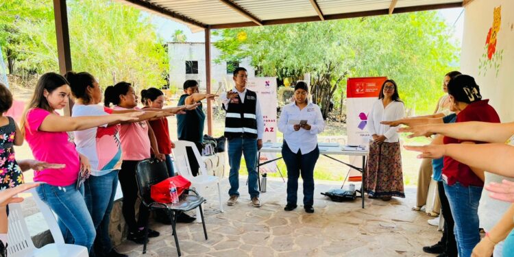 Mujeres Constructoras de Paz fortalecen la participación comunitaria en Álamos