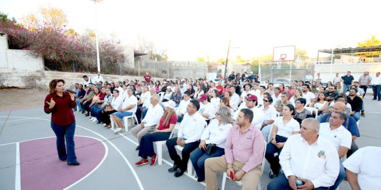 Reconoce Lorenia Valles apoyo de la 4T al norte de Sonora