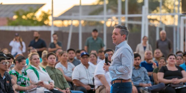 Omar del Valle Colosio fortalece su recorrido por Sonora con encuentros ciudadanos y trabajo en territorio
