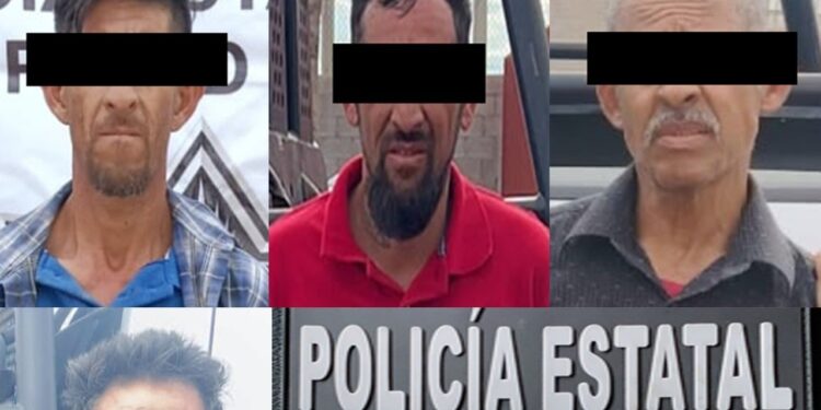 Policía Estatal genera resultados con acciones operativas contra el narcomenudeo