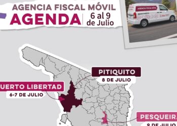 Refuerza Gobierno de Sonora atención ciudadana con Agencia Fiscal Móvil