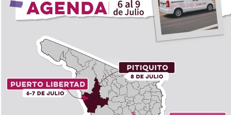 Refuerza Gobierno de Sonora atención ciudadana con Agencia Fiscal Móvil