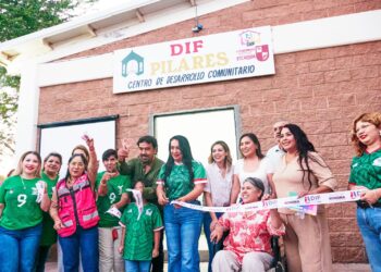 Inaugura Gobierno de Sonora Centros DIF Pilares en Etchojoa y Huatabampo