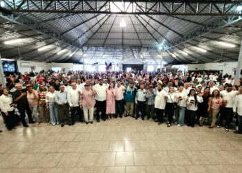 Puerto Peñasco se vuelca con Javier Lamarque y respalda su llamado a fortalecer Morena