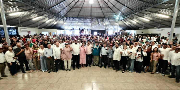 Puerto Peñasco se vuelca con Javier Lamarque y respalda su llamado a fortalecer Morena