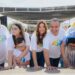 Inician Toño Astiazarán y Patty Ruibal construcción de Parque para Niñas y Niños con Autismo