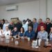 Omar del Valle Colosio recorre Navojoa para escuchar a comerciantes, vecinos y liderazgos locales